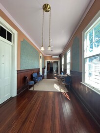 Upstairs near rooms