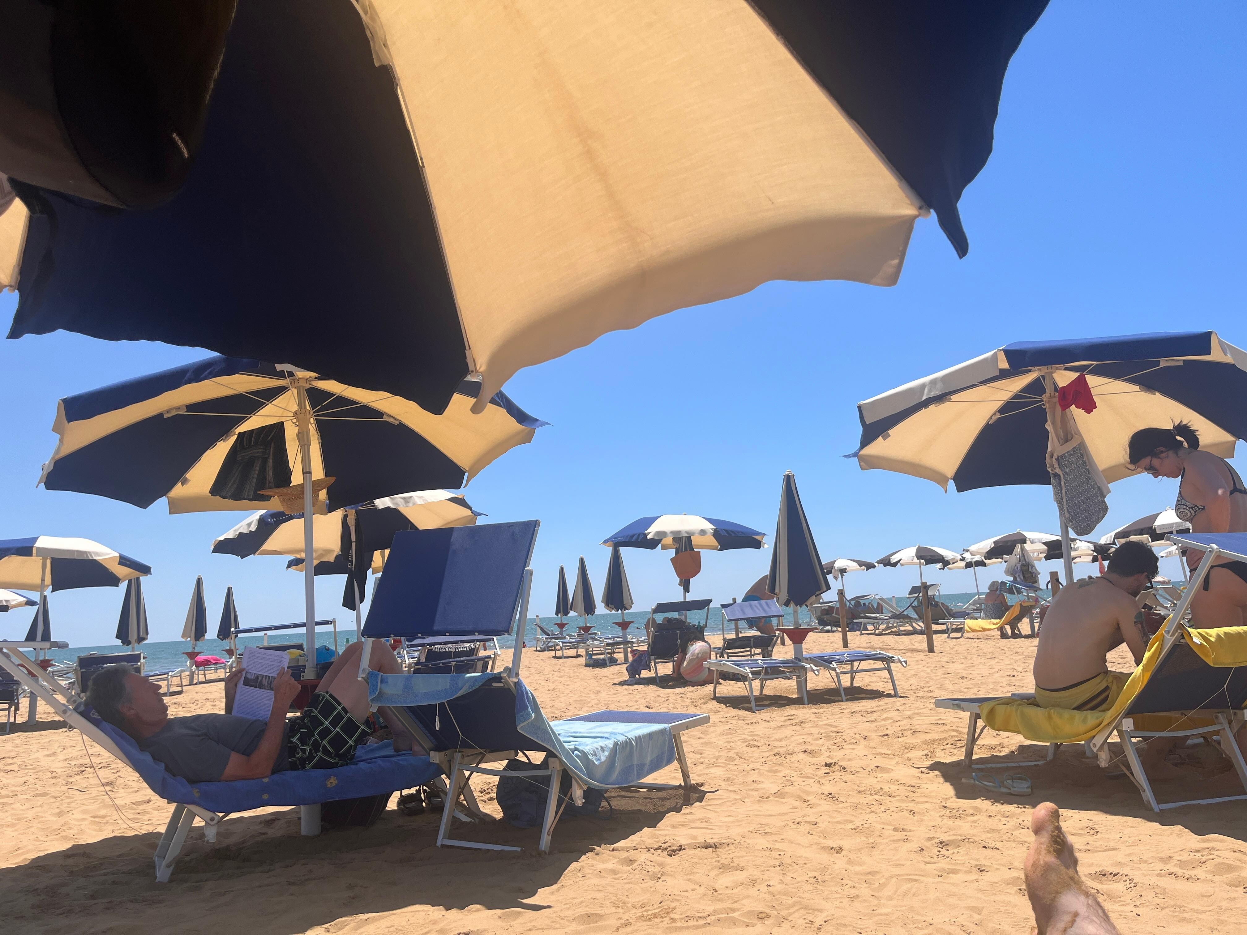 Liegen des Hotels - gepflegt und sauber!