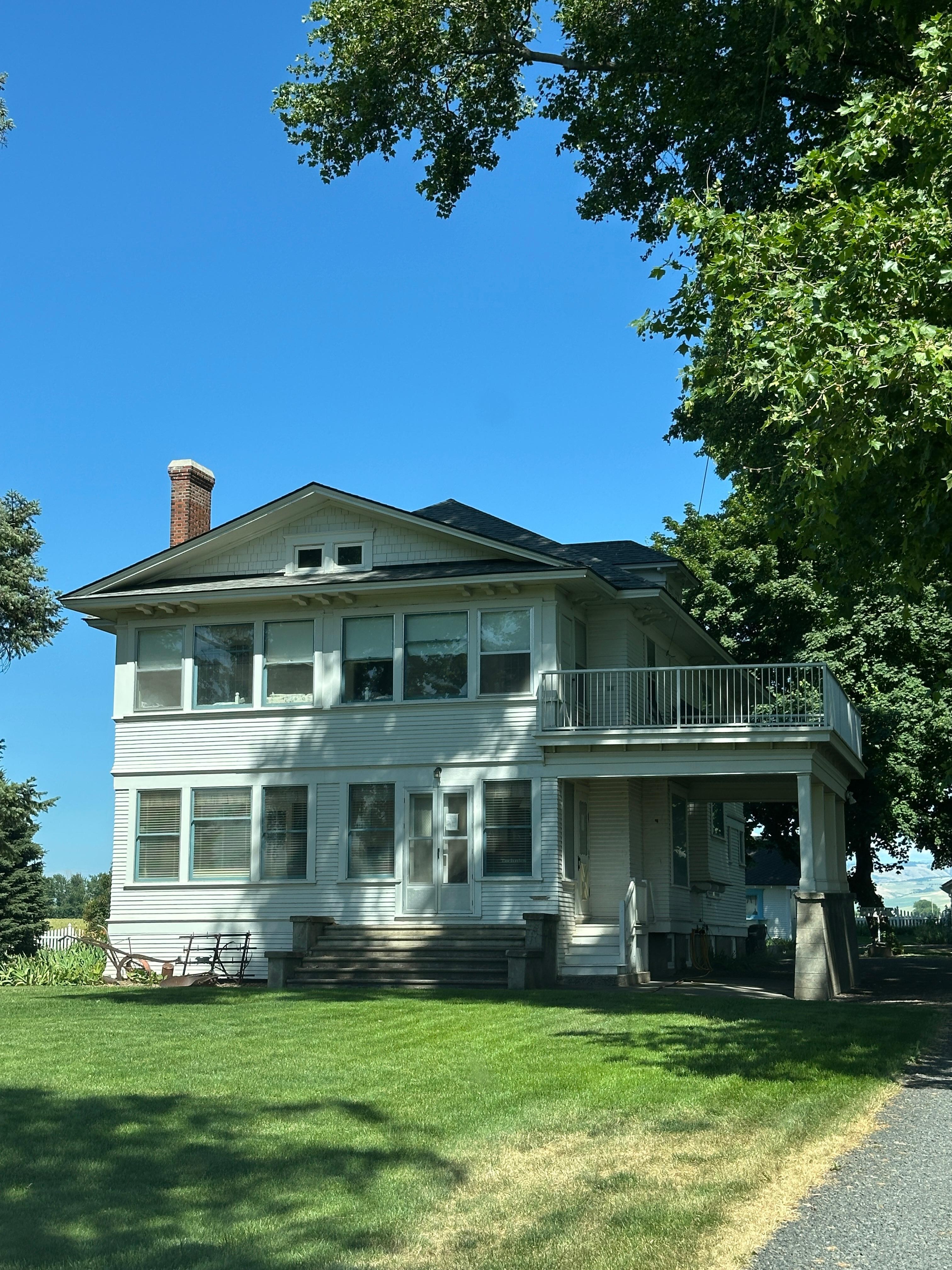 The house 