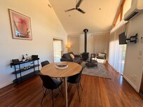 Lounge and dining area