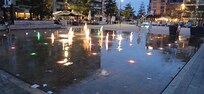 De Panne bei Abend