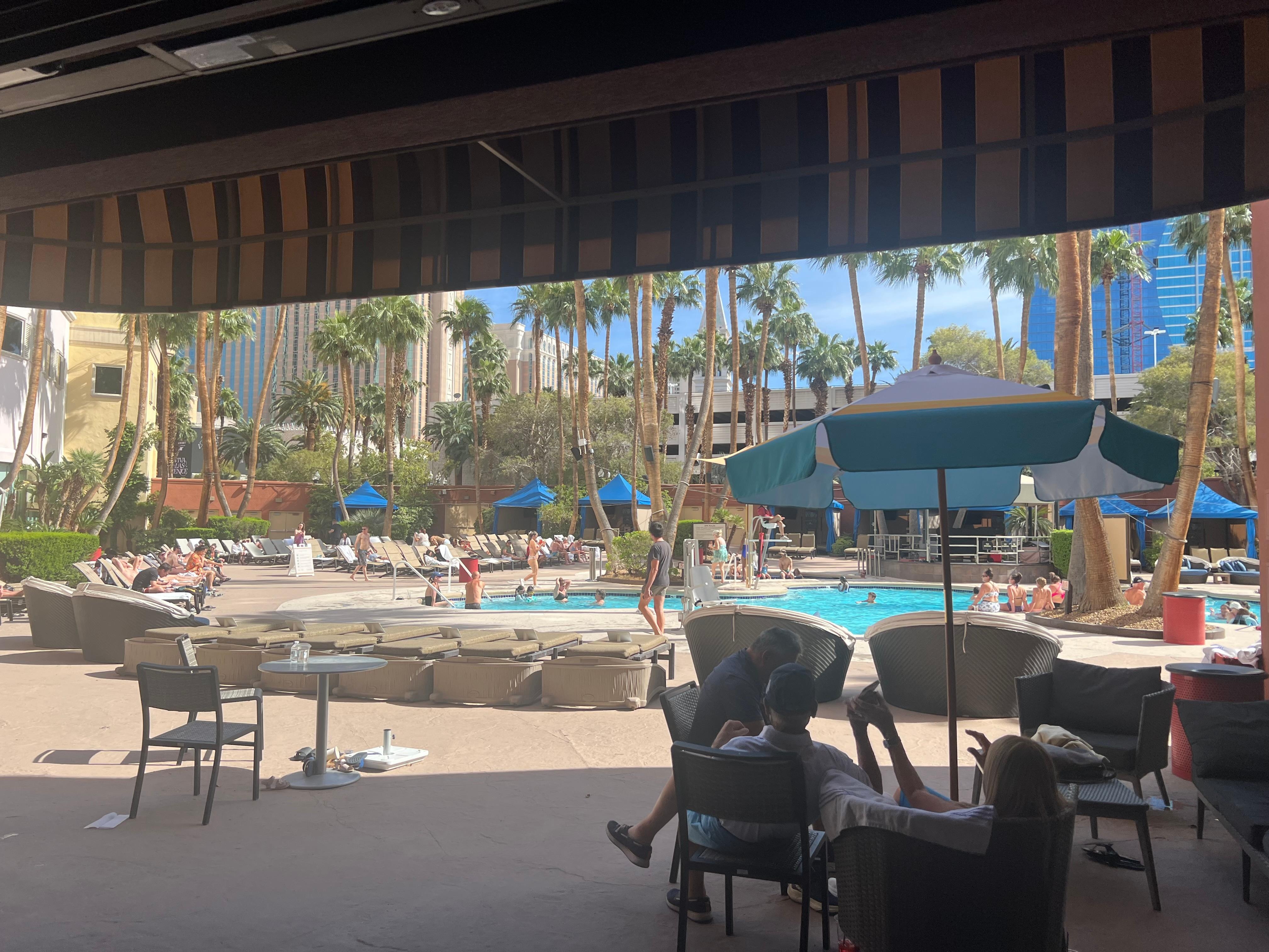 Family friendly pool