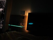 Il Led é bello ma in camera po dare fastidio !!!!