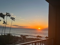 View from room, gorgeous!