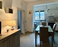 Kitchen and Living area