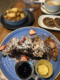 Nutella waffles