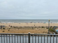 Gorgeous dunes and beach view from the balcony of Jane’s Unit.