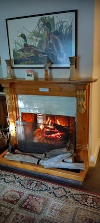 Fireplace