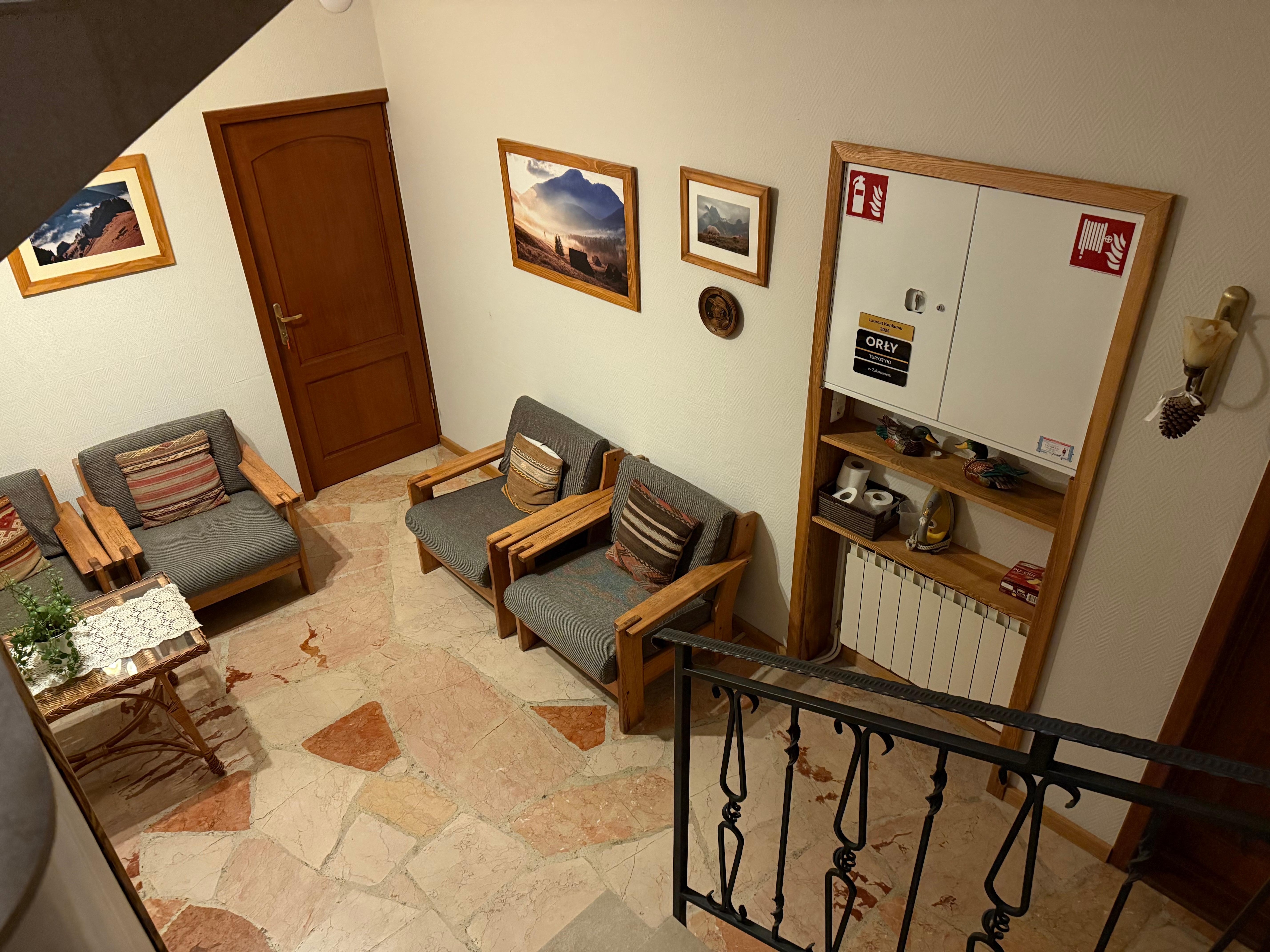 Floor 1 where the rooms are 