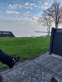 Udsigten fra værelset/terrassen