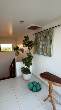 Área que vai pra escada.