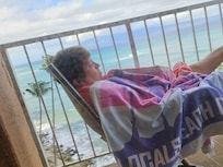 So peaceful you can nap on the balcony