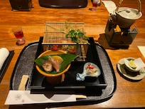 Kaiseki dinner (plate 1)