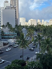 View from balcony