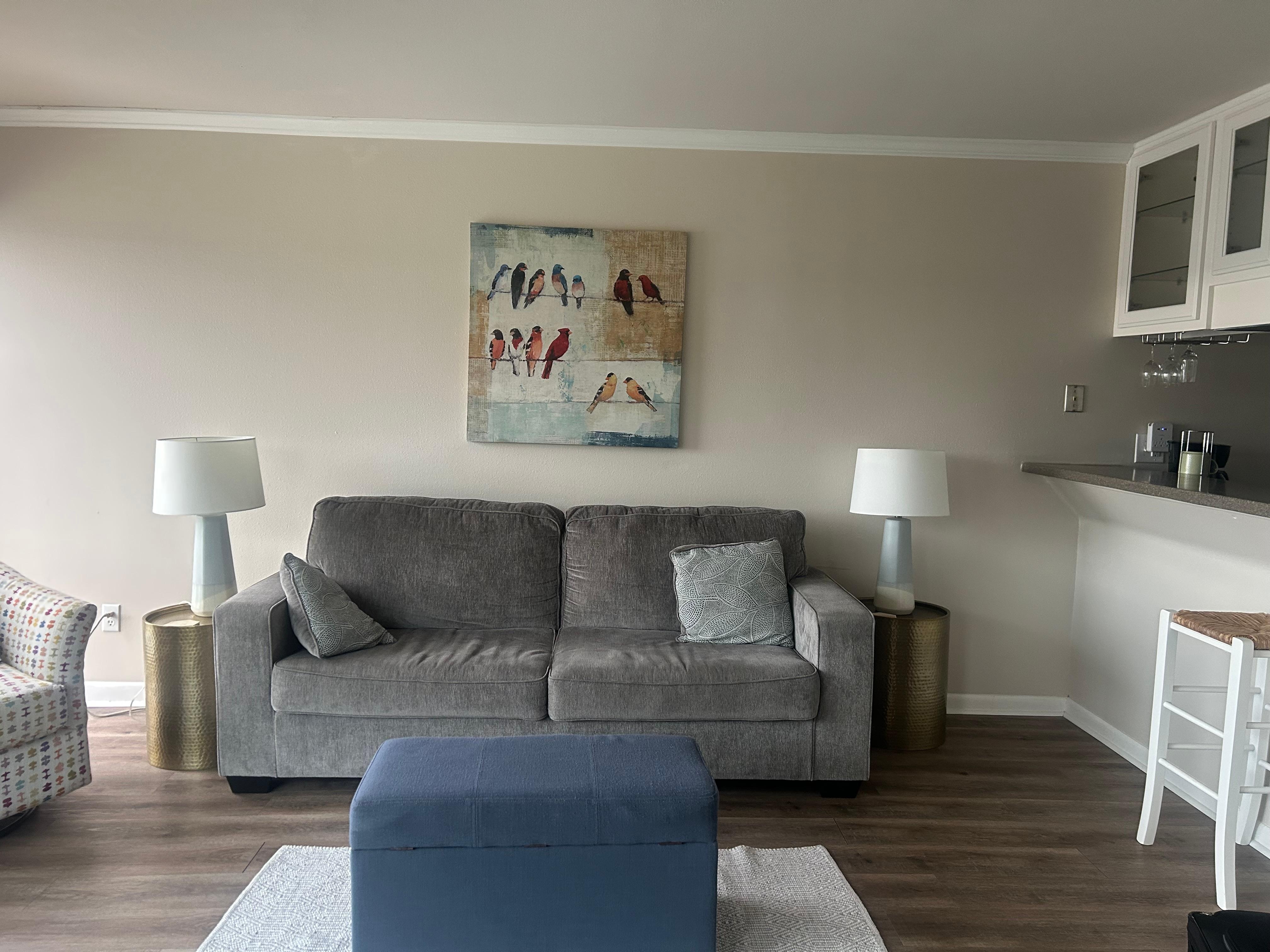 Living room/seating area