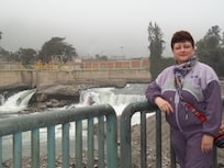 a trip to Lima and Cieneguilla, wonderful, even when it was cold.