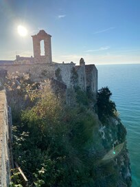 Peschici une ville perchée au dessus des flots