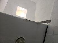 Different angle of ceiling falling
