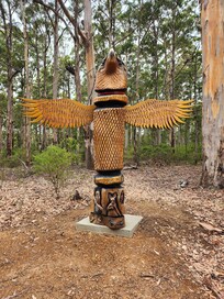 Quinninup totem