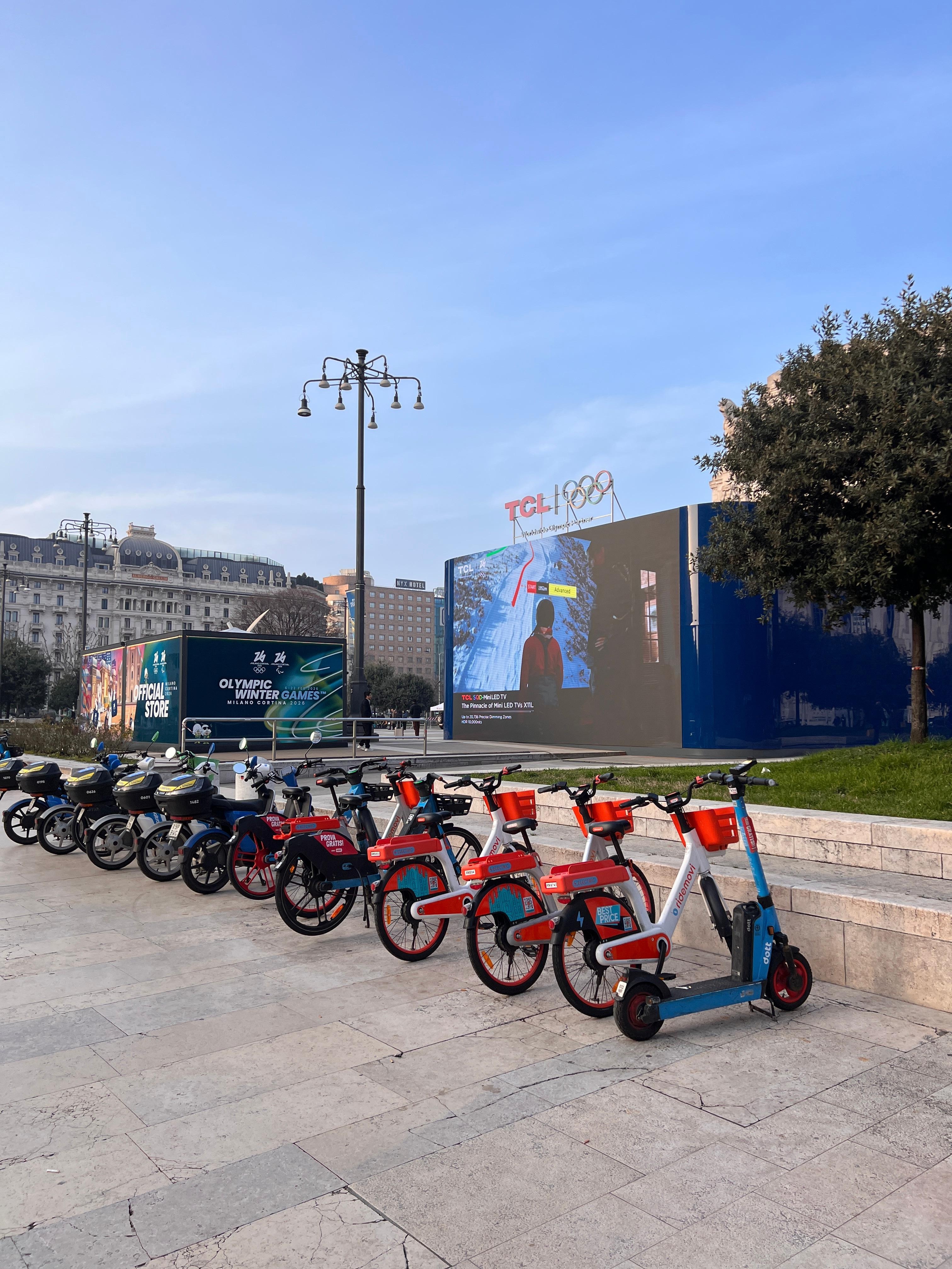 Estacion Milano Centrale