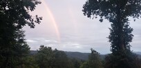 Rainbow over the Mountain