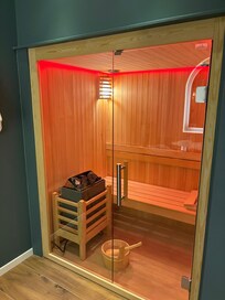 Sauna dans la chambre