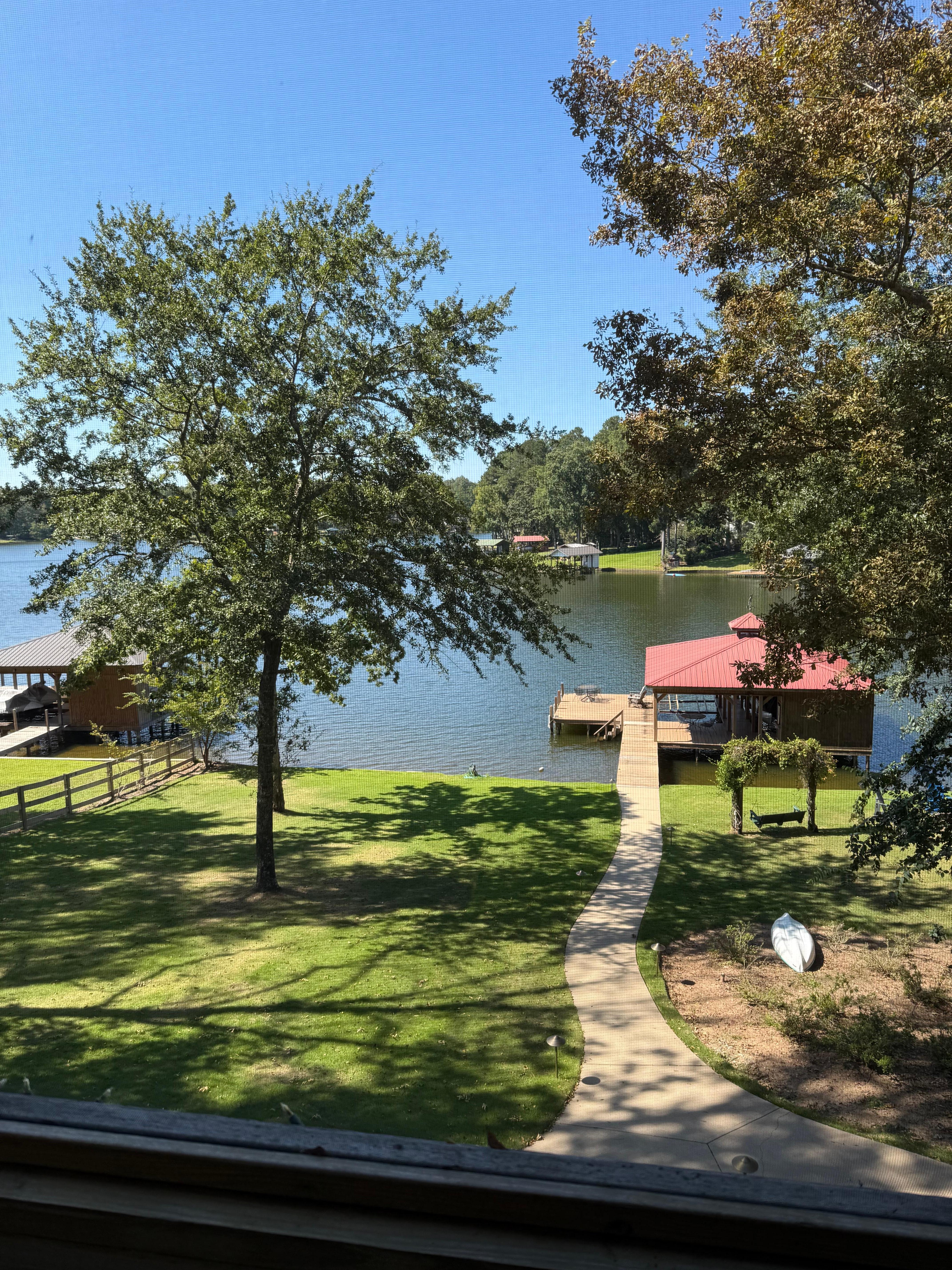 Great to swim, fish, or tie down watercraft!