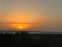 Sunrise from master bedroom.