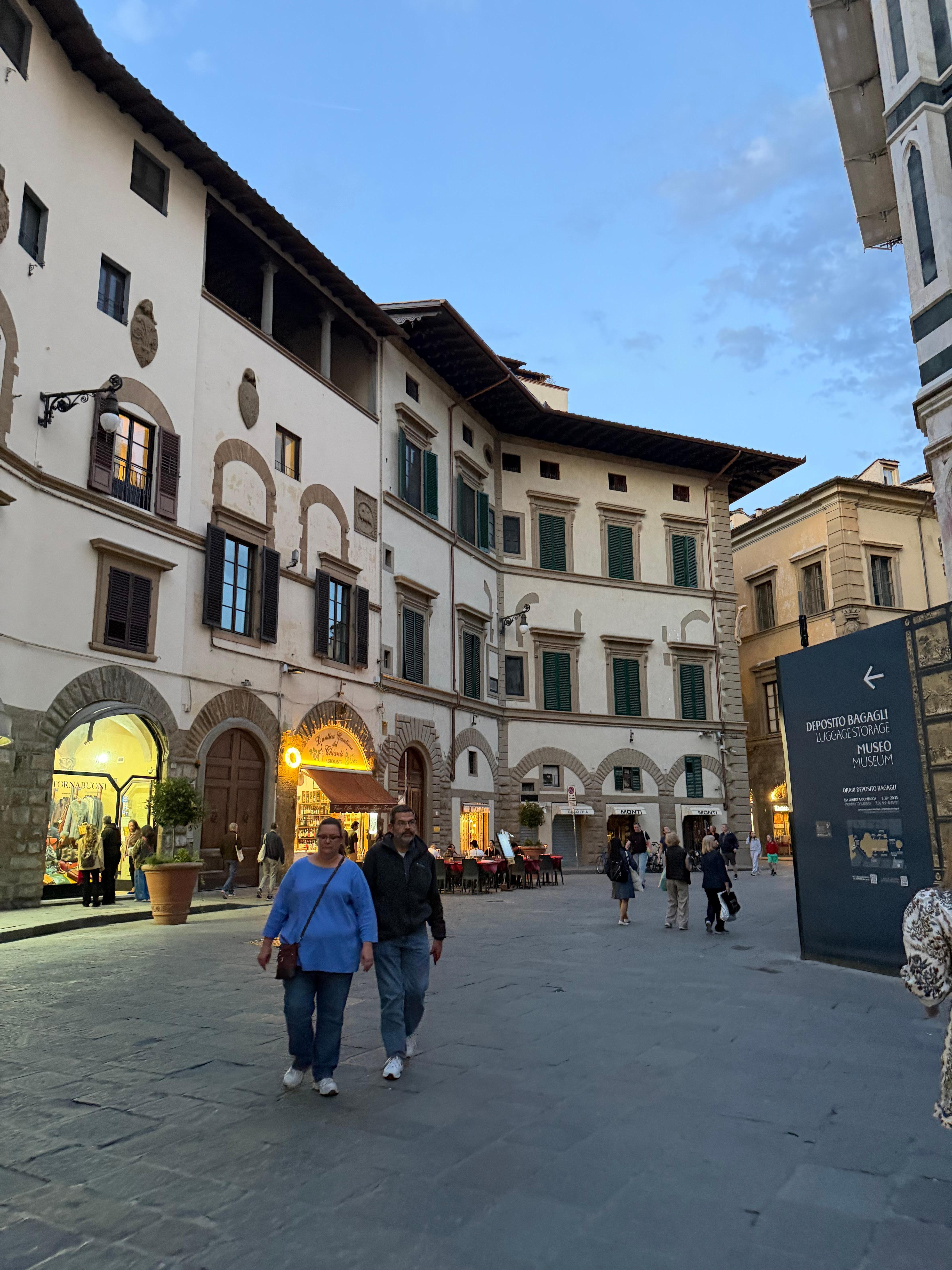 Entrance to Hotel from Piazza