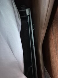 Health&safety issue make shift bed