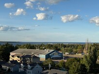 View from our room