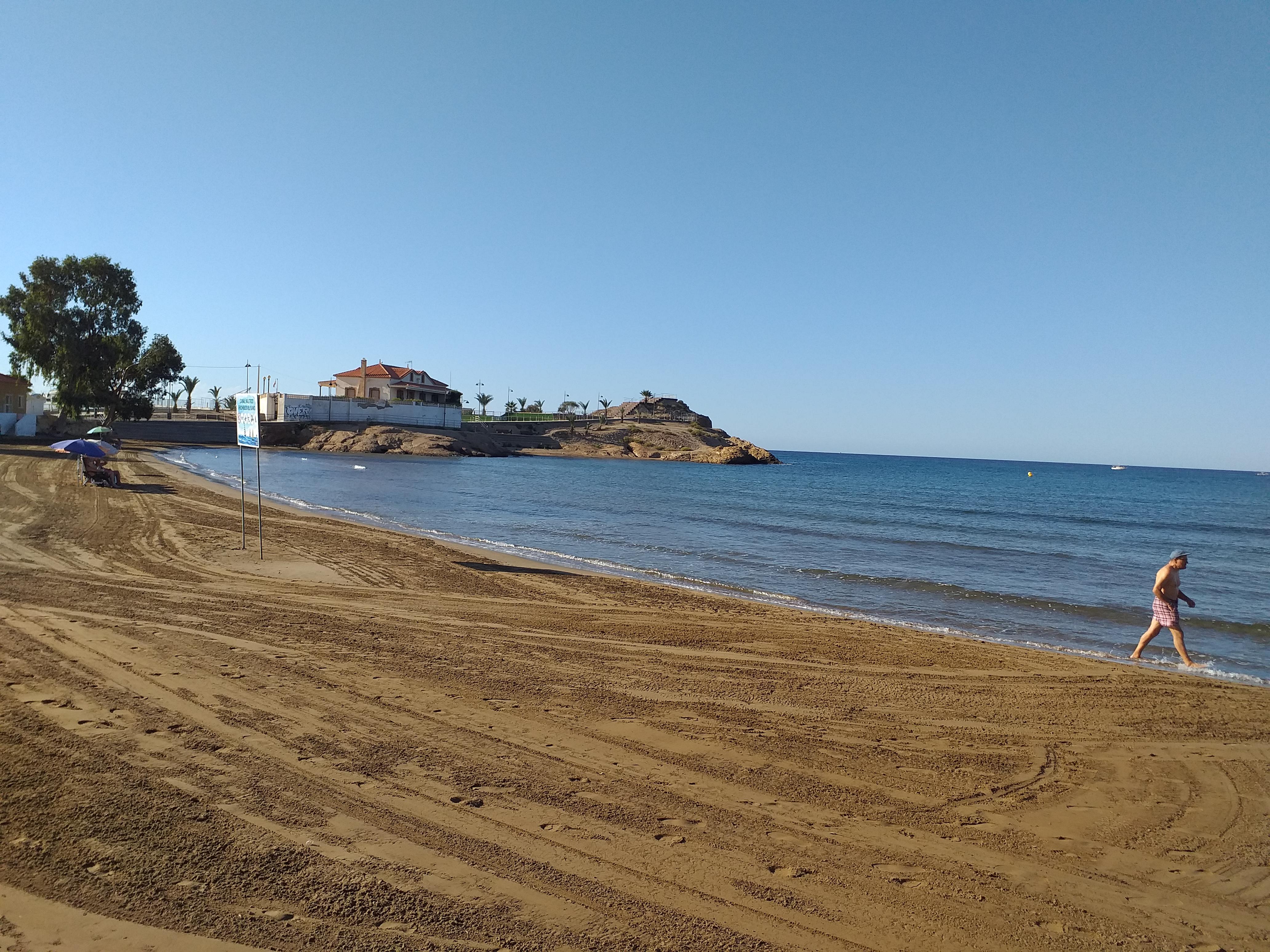 Près du port de Mazarron 