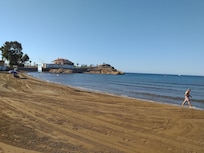 Près du port de Mazarron