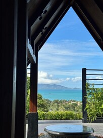 Mid day from room deck