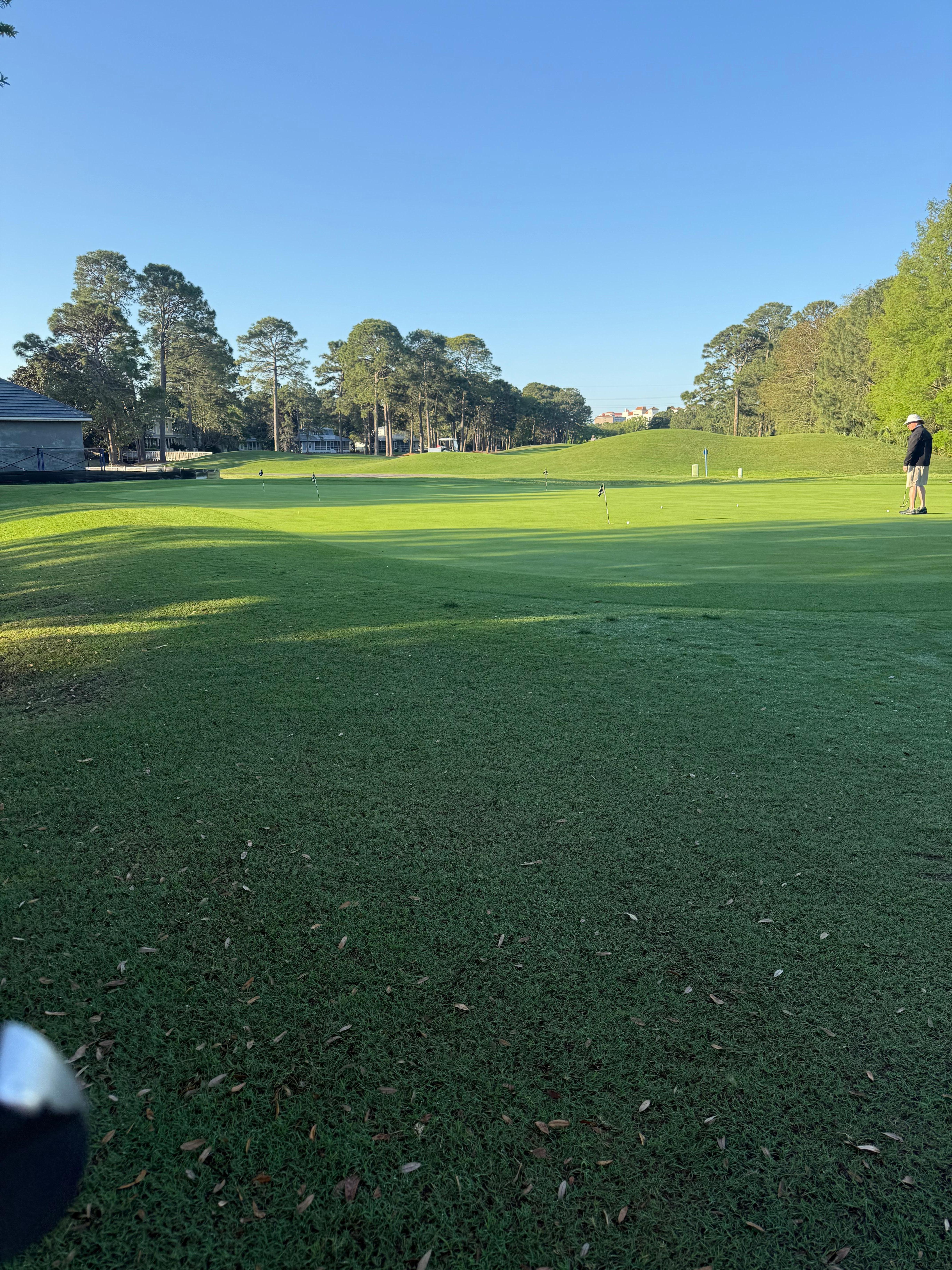 Nearby Baytowne golf course. 