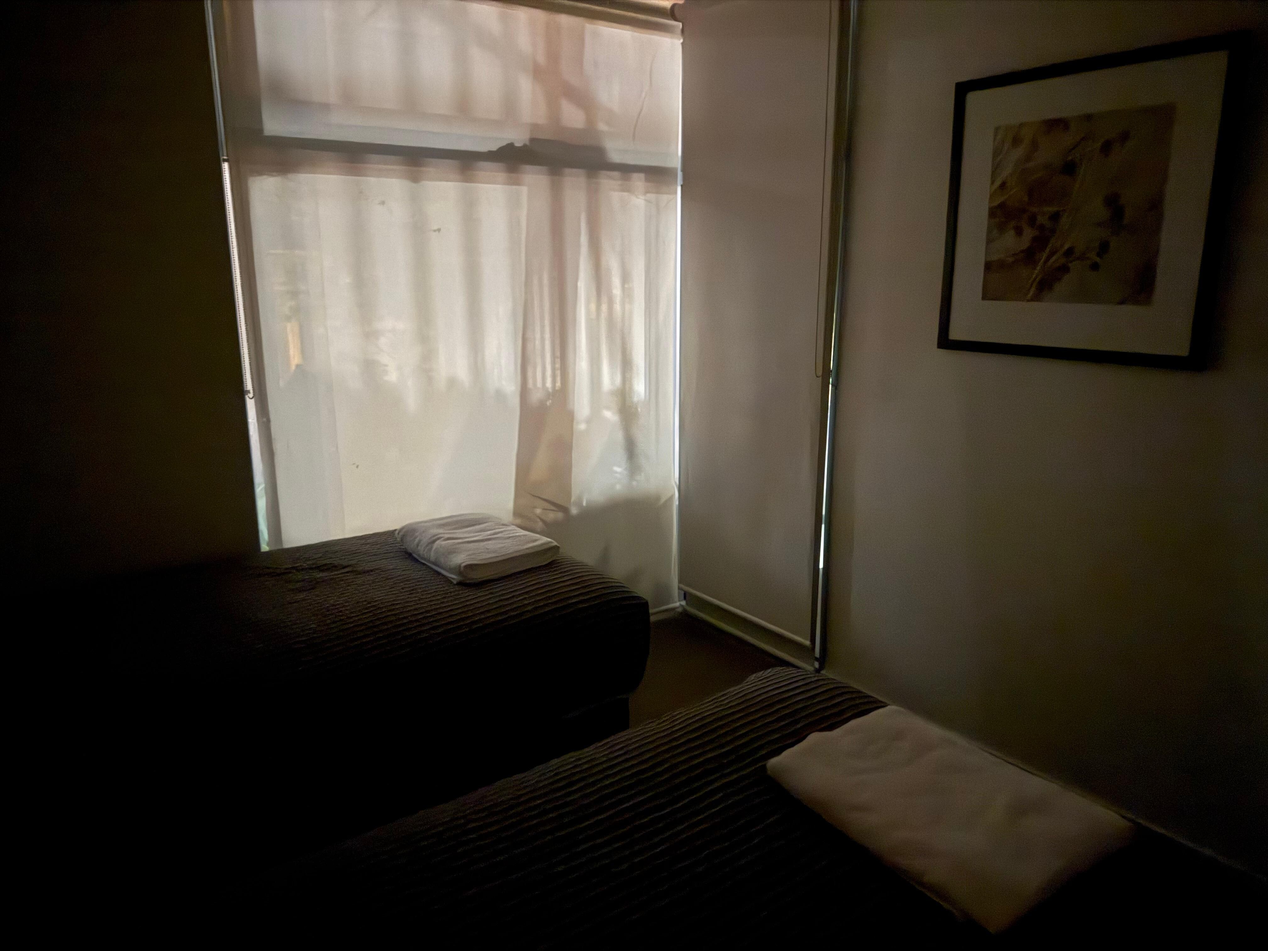 This is all the light coming through at night as the blockout blind wasn’t working 