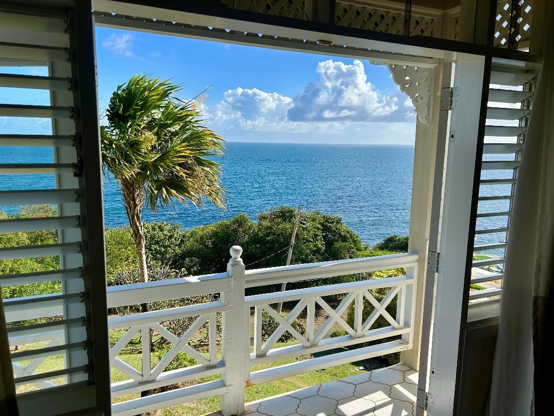 View from the master bedroom