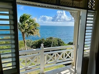 View from the master bedroom