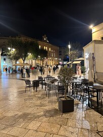 Square near the hotel
