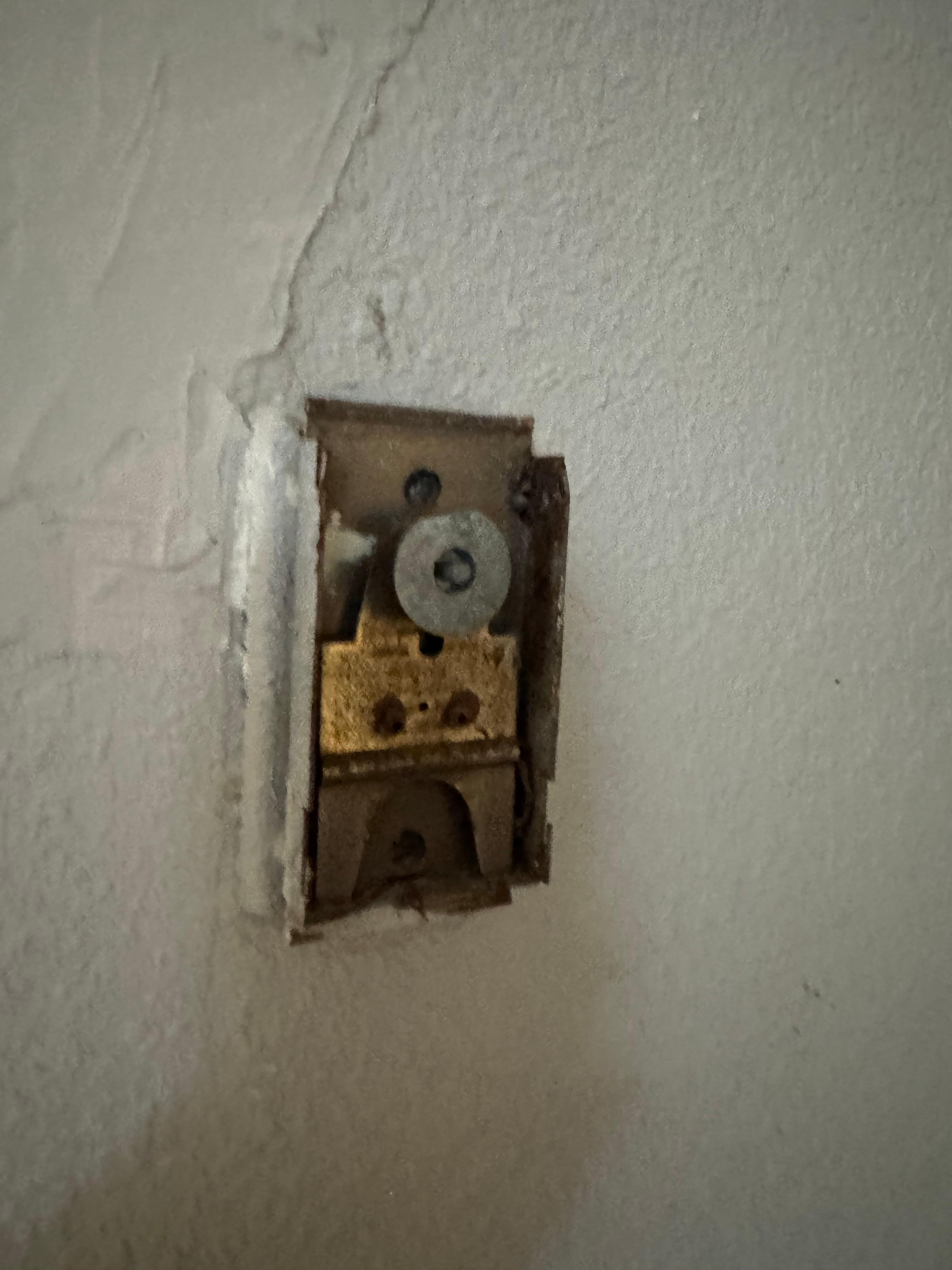 One of the many rusted items 