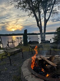 We enjoyed the fire pit