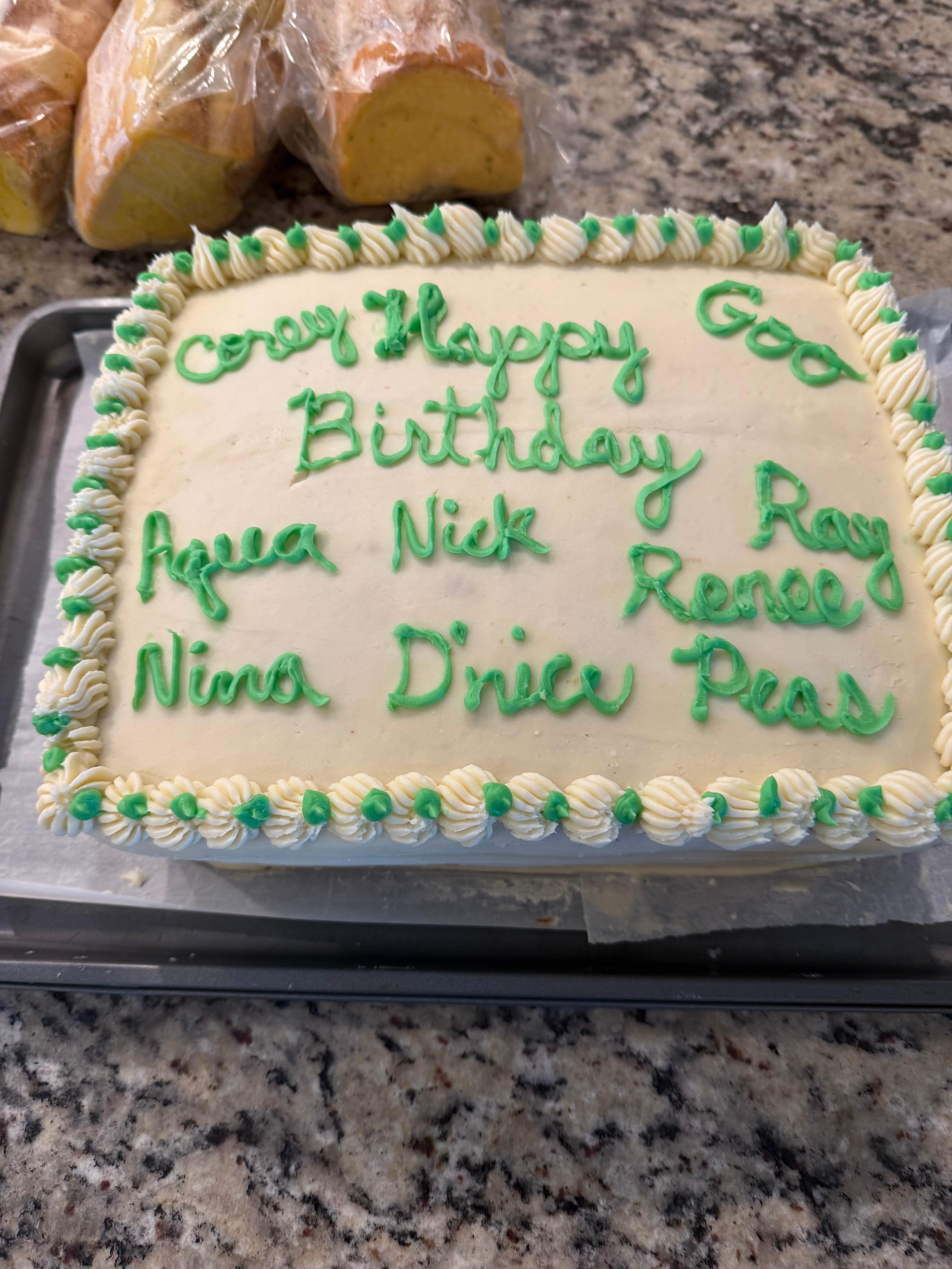 What a cake!