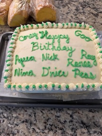 What a cake!