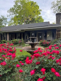 Front of the home