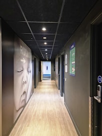 Hallway to the rooms
