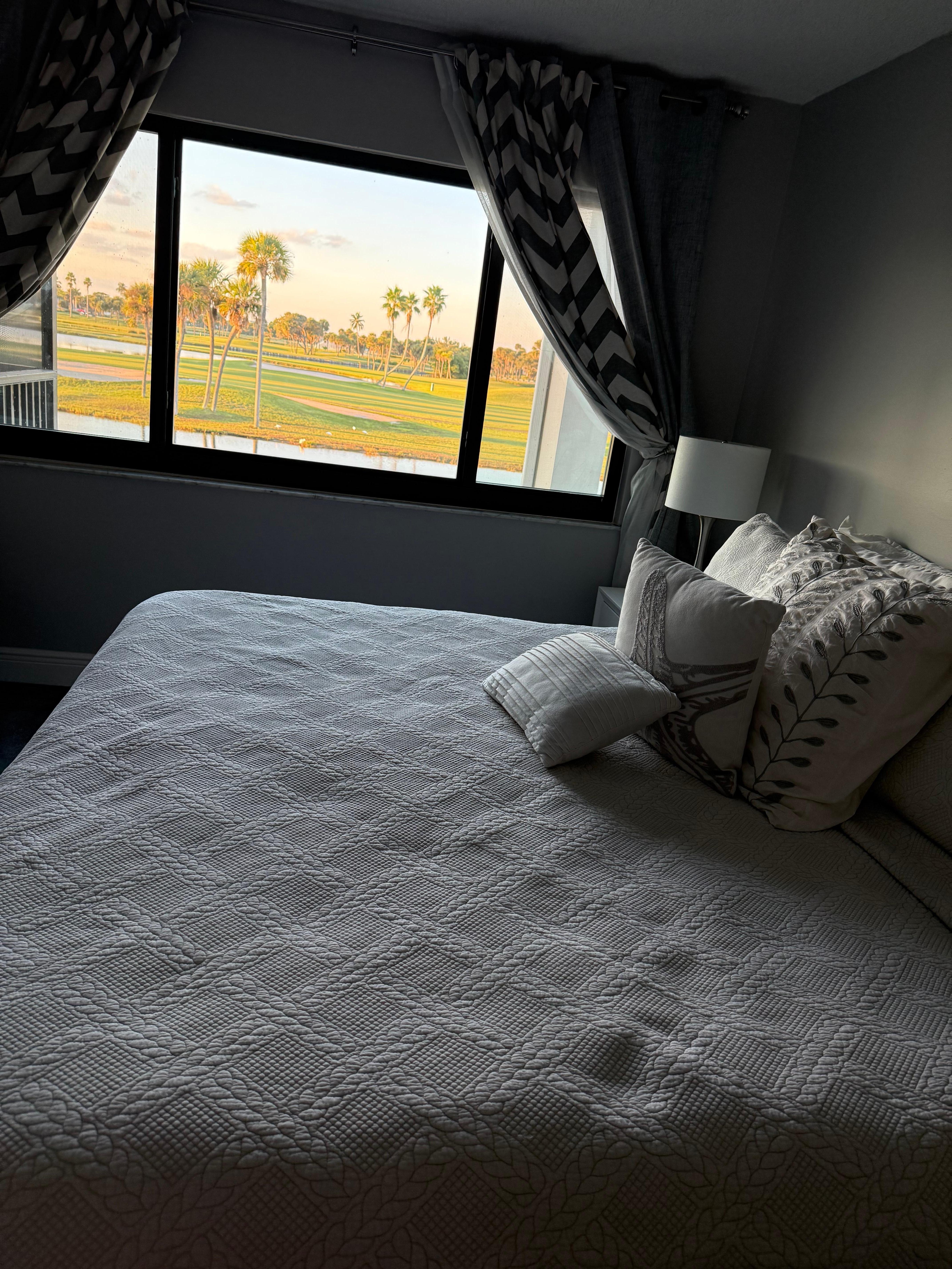 Tranquility right outside your window!