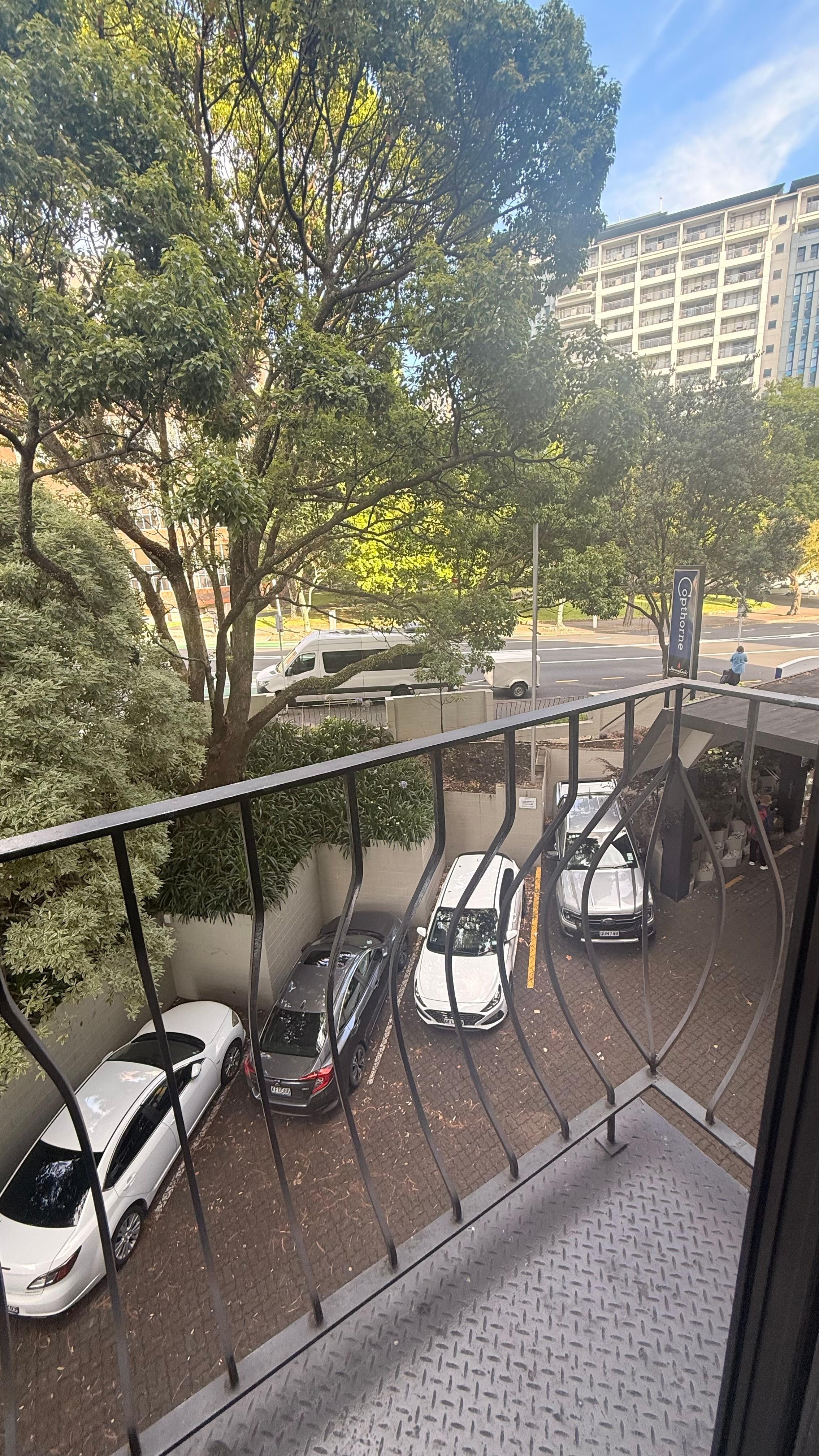 City View was a car park and a main road Anzac Avenue