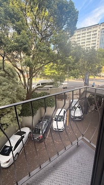 City View was a car park and a main road Anzac Avenue