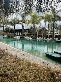 Poolside
