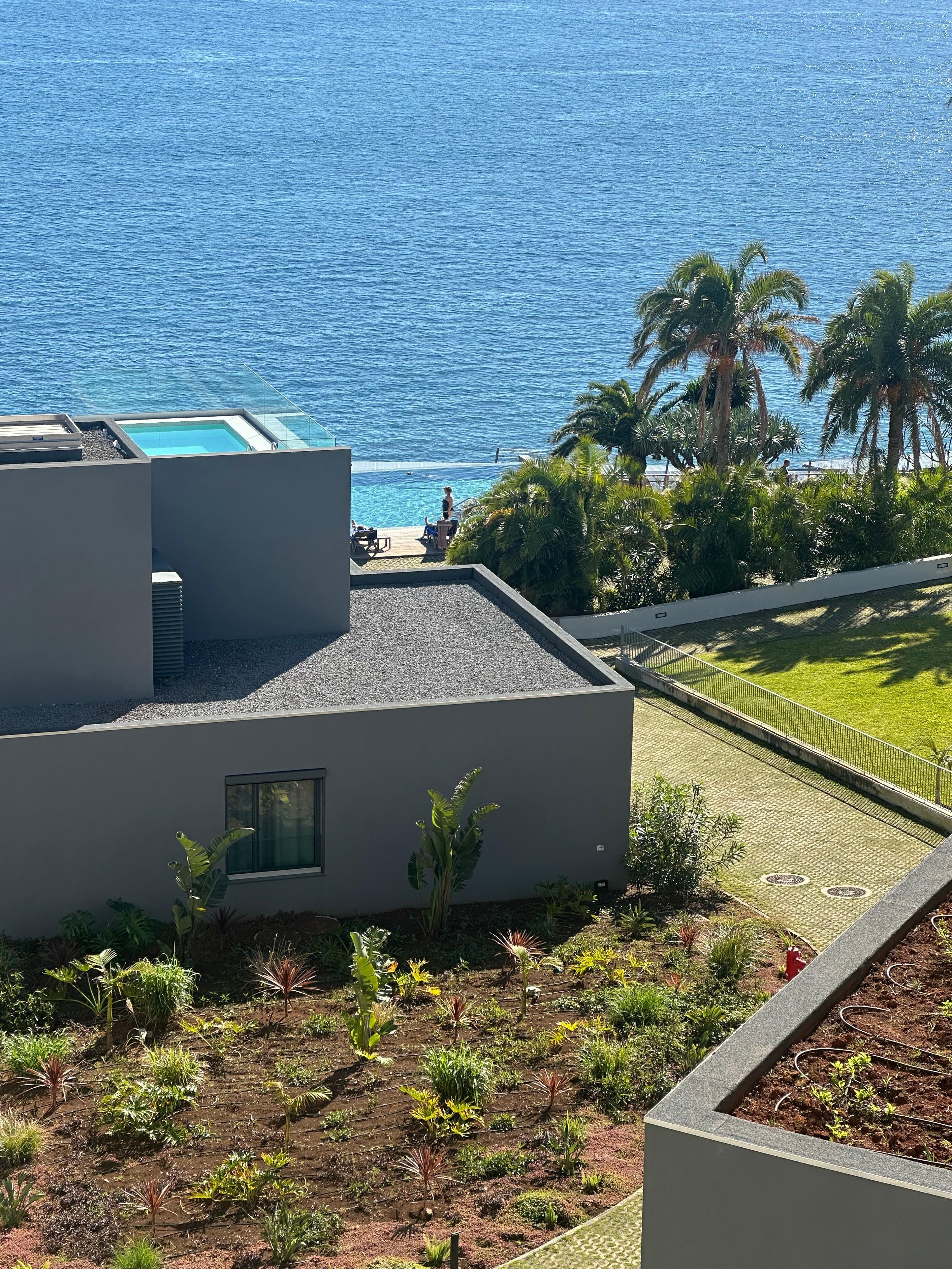 View from Balcony 